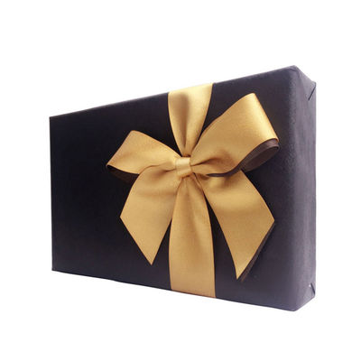 ISO9001 Elastische Geschenkbögen kundenspezifische Bandbögen mit elastischer Schleife