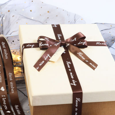 ISO9001 Elastische Geschenkbögen kundenspezifische Bandbögen mit elastischer Schleife