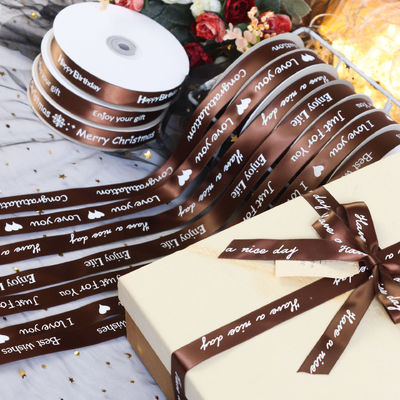 ISO9001 Elastische Geschenkbögen kundenspezifische Bandbögen mit elastischer Schleife