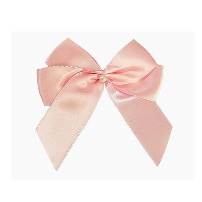 Geburtstag Rot Satin Bogen Polyester Gelb Satin Bogen für Handwerk
