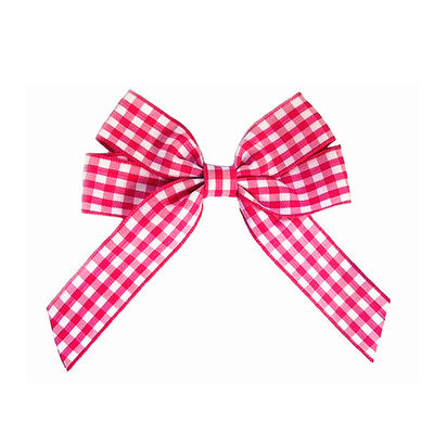 Geburtstag Rot Satin Bogen Polyester Gelb Satin Bogen für Handwerk