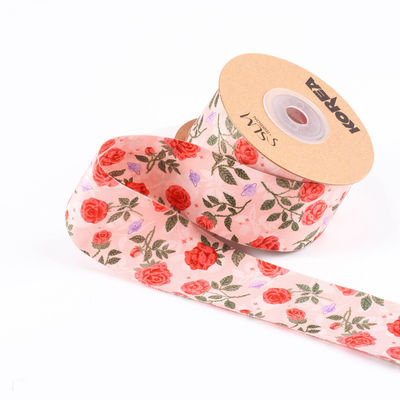 2.5cm-4cm Polyesterband Doppelgesicht Gewebe Rand Verpackungsband