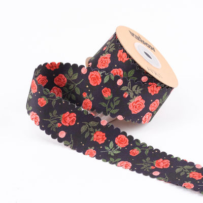 2.5cm-4cm Polyesterband Doppelgesicht Gewebe Rand Verpackungsband