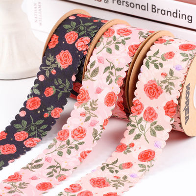 2.5cm-4cm Polyesterband Doppelgesicht Gewebe Rand Verpackungsband