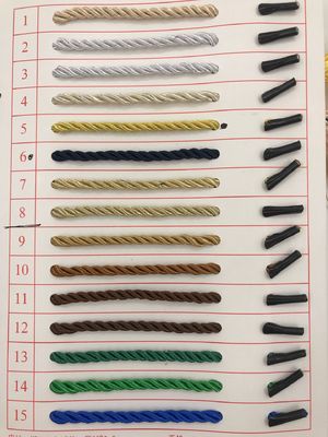 3 Stränge doppelt geflochtes Nylonseil 1 cm doppelt geflochtes Polyseil