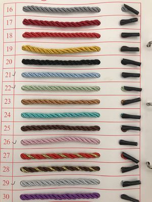 3 Stränge doppelt geflochtes Nylonseil 1 cm doppelt geflochtes Polyseil