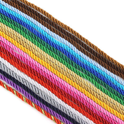 3 Stränge doppelt geflochtes Nylonseil 1 cm doppelt geflochtes Polyseil
