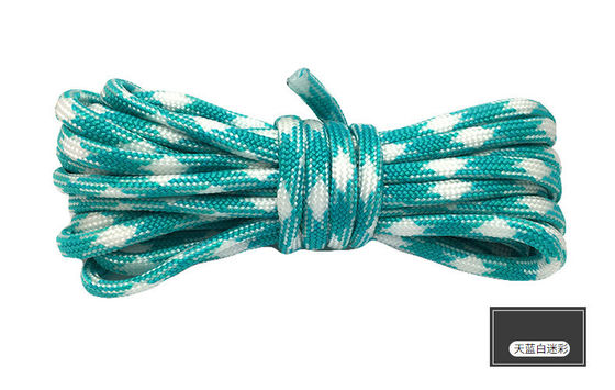 Farbenfrohe orangefarbene Nylonseile ISO9001 doppelt geflochtenes Polyesterseil