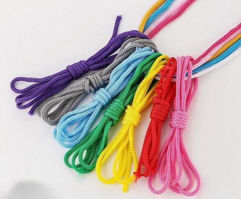 Pink DIY 3mm Polypropylenseil Lila doppelt geflochtenes Polypropylenseil