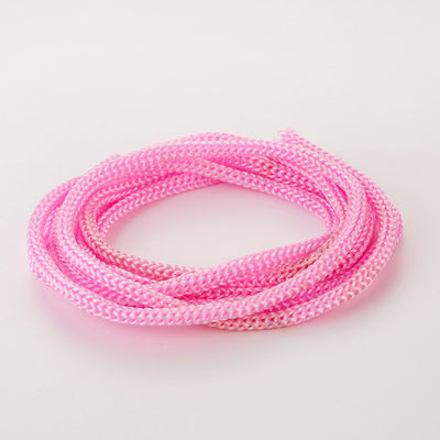 Pink DIY 3mm Polypropylenseil Lila doppelt geflochtenes Polypropylenseil