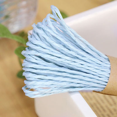 2 Stränge verdrehtes Papierstrang 100m Umweltschonendes Papier