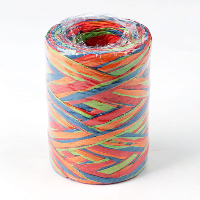 Handwerk Papierseil Diy Raffia 100m Weihnachtsgeflechtes Papierseil
