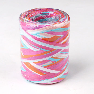 Handwerk Papierseil Diy Raffia 100m Weihnachtsgeflechtes Papierseil
