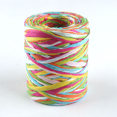 Handwerk Papierseil Diy Raffia 100m Weihnachtsgeflechtes Papierseil