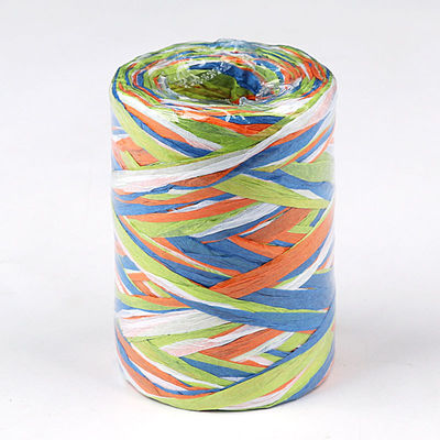 Handwerk Papierseil Diy Raffia 100m Weihnachtsgeflechtes Papierseil