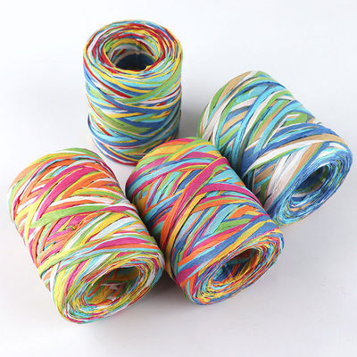 Handwerk Papierseil Diy Raffia 100m Weihnachtsgeflechtes Papierseil