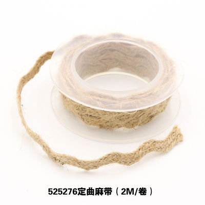 Bekleidungsstück Dekoration Jute Seil Band Geschenk Verpackung Draht-Burlap Band