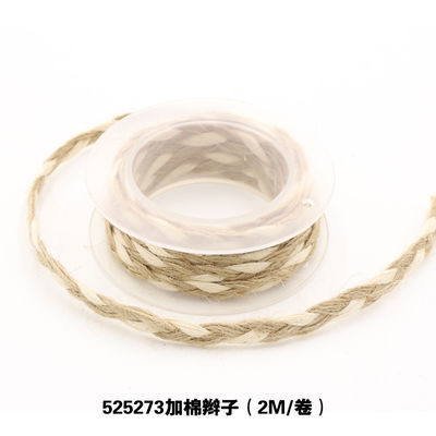 Bekleidungsstück Dekoration Jute Seil Band Geschenk Verpackung Draht-Burlap Band