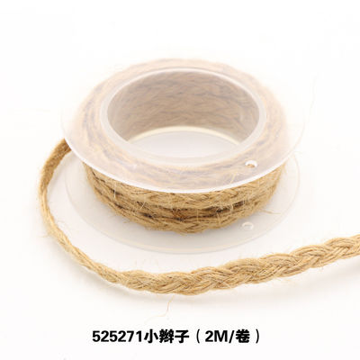 Bekleidungsstück Dekoration Jute Seil Band Geschenk Verpackung Draht-Burlap Band