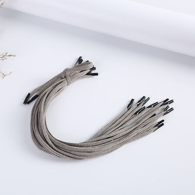 4mm Nadel Strickpapierseil 32cm Länge verdrehtes Papierseil
