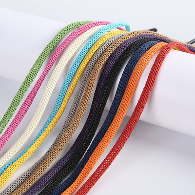 4mm Nadel Strickpapierseil 32cm Länge verdrehtes Papierseil