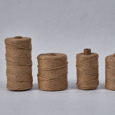 1mm-20mm Farbiges Jute-Ziegel ISO9001 Umweltschonendes 6mm Jute-Seil