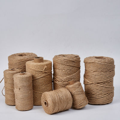 1mm-20mm Farbiges Jute-Ziegel ISO9001 Umweltschonendes 6mm Jute-Seil