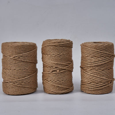 1mm-20mm Farbiges Jute-Ziegel ISO9001 Umweltschonendes 6mm Jute-Seil