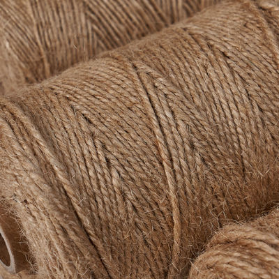 1mm-20mm Farbiges Jute-Ziegel ISO9001 Umweltschonendes 6mm Jute-Seil