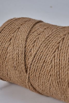 1mm-20mm Farbiges Jute-Ziegel ISO9001 Umweltschonendes 6mm Jute-Seil
