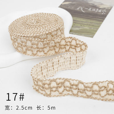 Weihnachtsband aus braunem Flieder 5 mm-45 mm Drahtband aus Flieder