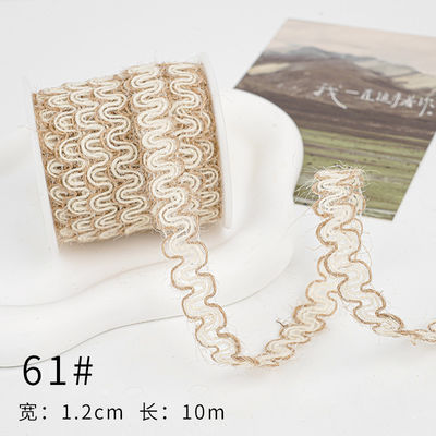Weihnachtsband aus braunem Flieder 5 mm-45 mm Drahtband aus Flieder