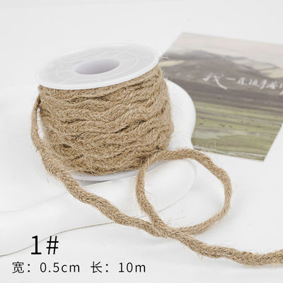 Weihnachtsband aus braunem Flieder 5 mm-45 mm Drahtband aus Flieder