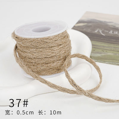 Weihnachtsband aus braunem Flieder 5 mm-45 mm Drahtband aus Flieder