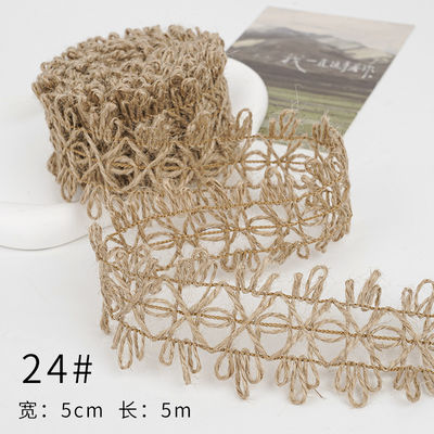 Weihnachtsband aus braunem Flieder 5 mm-45 mm Drahtband aus Flieder