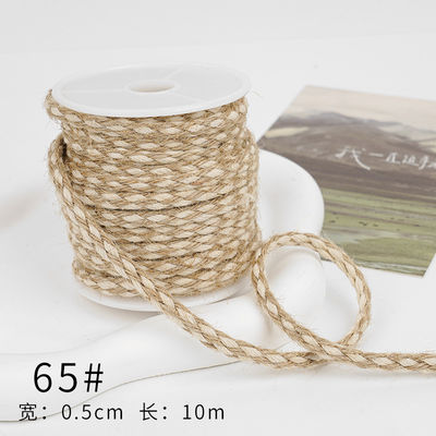 Weihnachtsband aus braunem Flieder 5 mm-45 mm Drahtband aus Flieder
