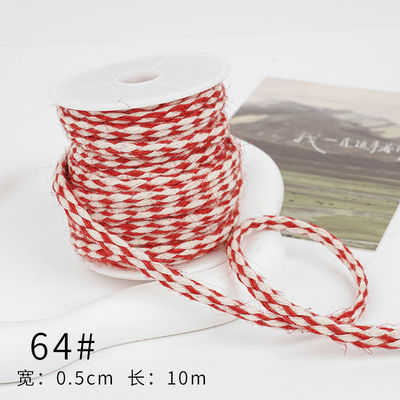 Weihnachtsband aus braunem Flieder 5 mm-45 mm Drahtband aus Flieder