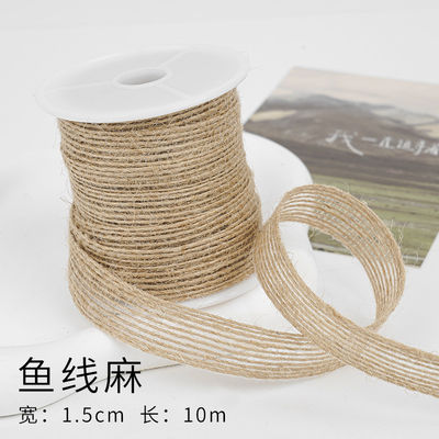 Weihnachtsband aus braunem Flieder 5 mm-45 mm Drahtband aus Flieder