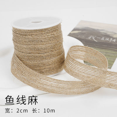 Weihnachtsband aus braunem Flieder 5 mm-45 mm Drahtband aus Flieder