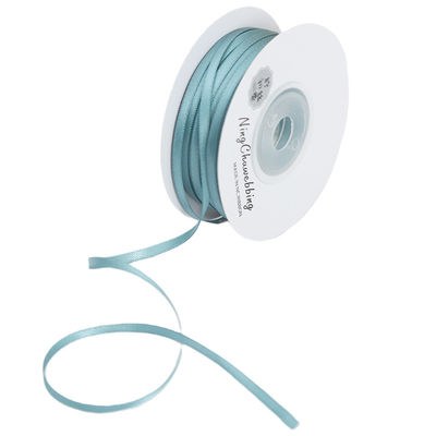 3 mm Polyester Satin Band Doppelgesicht Hochdichte Satin Finish Poly Band