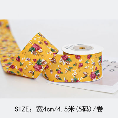 40 mm Bogen-Personaldruckband mit Blütendruckband