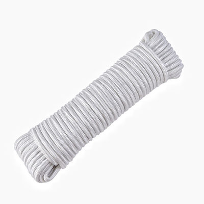 Weiß lila Kletterseil durch den Fuß 4mm 6mm 8mm Kletterseil