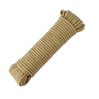 Weiß lila Kletterseil durch den Fuß 4mm 6mm 8mm Kletterseil