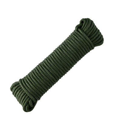 Weiß lila Kletterseil durch den Fuß 4mm 6mm 8mm Kletterseil