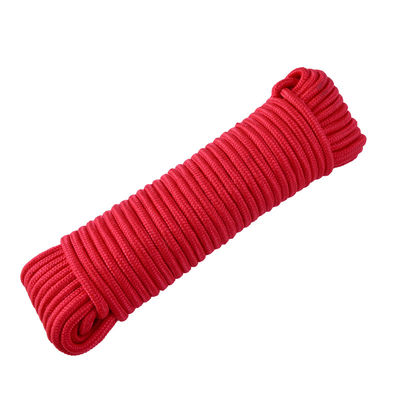 Weiß lila Kletterseil durch den Fuß 4mm 6mm 8mm Kletterseil