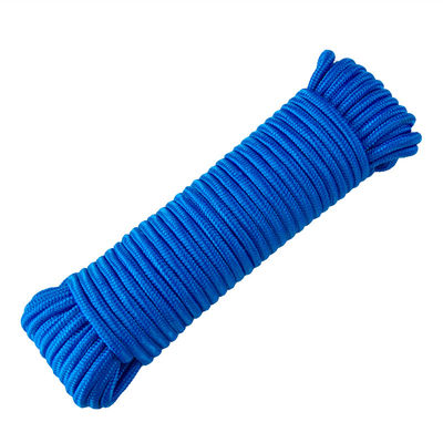 Weiß lila Kletterseil durch den Fuß 4mm 6mm 8mm Kletterseil