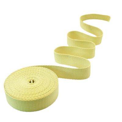Anpassen von Kevlar Band Rot Schwarz Feuerfest Webbing