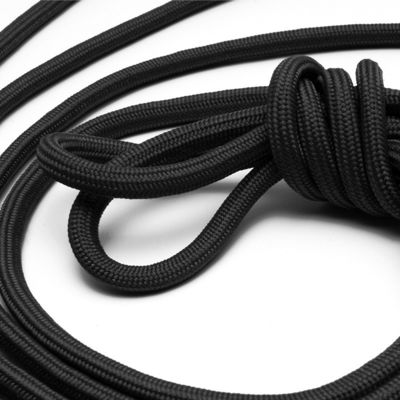 Grauer rosa doppelter Zopf Nylon-Yachtseil 5 mm Polyester-Seil im Großhandel