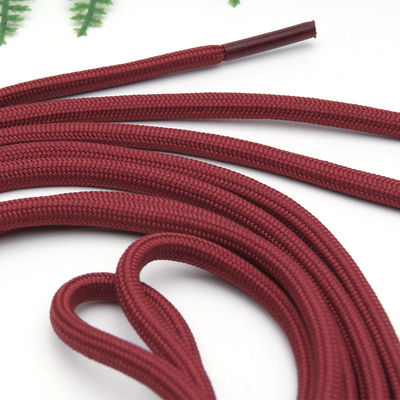 Grauer rosa doppelter Zopf Nylon-Yachtseil 5 mm Polyester-Seil im Großhandel