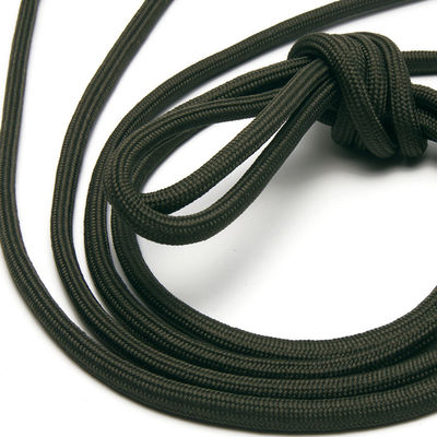 Grauer rosa doppelter Zopf Nylon-Yachtseil 5 mm Polyester-Seil im Großhandel